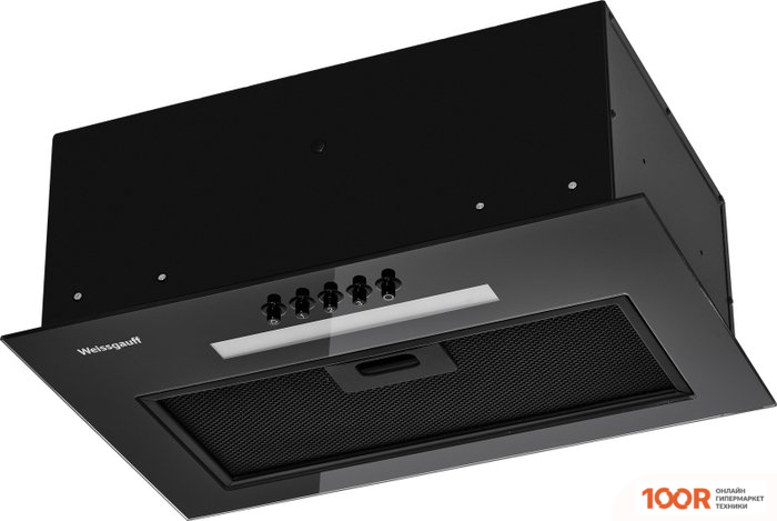 Кухонная вытяжка Weissgauff AURA 450 BL (41156)