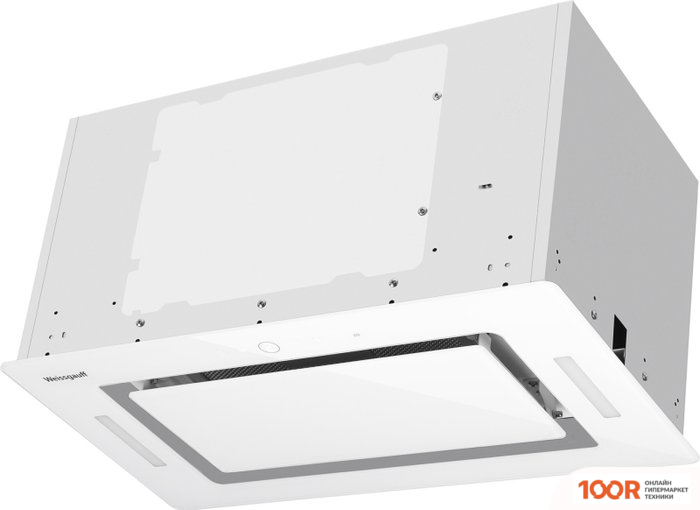 Кухонная вытяжка Weissgauff AURA 1200-72 SENSOR REMOTE WH (41155)