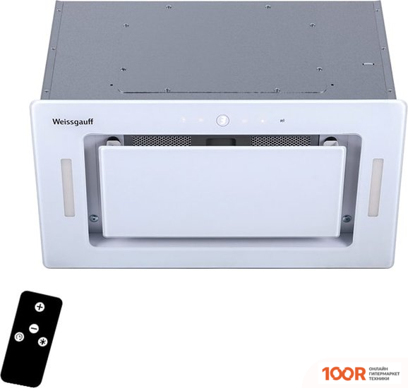 Кухонная вытяжка Weissgauff AURA 1200 REMOTE WH (41153)