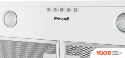Кухонная вытяжка Weissgauff ALPHA 80 PB WH (41146)