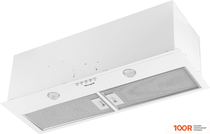 Кухонная вытяжка Weissgauff ALPHA 80 PB WH (41146)