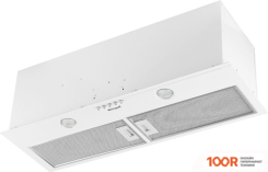 Кухонная вытяжка Weissgauff ALPHA 80 PB WH (41146)