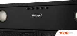 Кухонная вытяжка Weissgauff ALPHA 80 PB BL (41145)