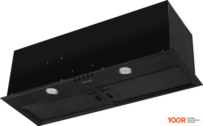 Кухонная вытяжка Weissgauff ALPHA 80 PB BL (41145)