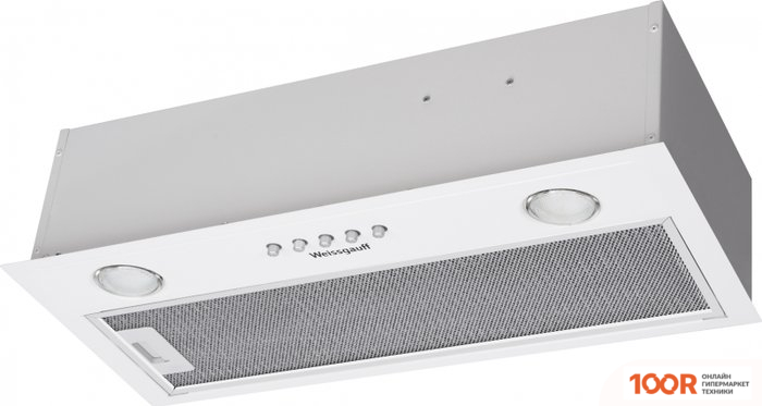 Кухонная вытяжка Weissgauff ALPHA 50 PB WH (41144)