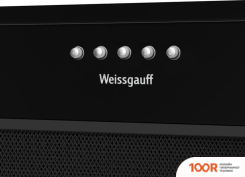 Кухонная вытяжка Weissgauff ALPHA 50 PB BL (41142)