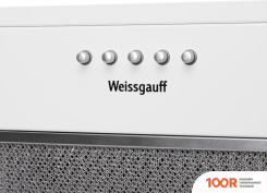 Кухонная вытяжка Weissgauff ALPHA 45 PB WH (41141)