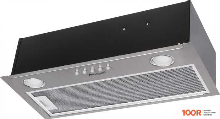 Кухонная вытяжка Weissgauff ALPHA 45 PB IX (41140)