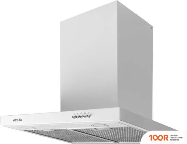 Кухонная вытяжка Vesta VT360 WH (БЕЛЫЙ) (41137)