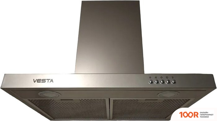 Кухонная вытяжка Vesta VT360 GR (СЕРЫЙ) (41136)