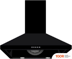 Кухонная вытяжка Vesta VPR860 BL (ЧЕРНЫЙ) (41132)