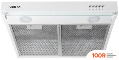 Кухонная вытяжка Vesta VP960 WH (БЕЛЫЙ) (41130)
