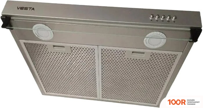 Кухонная вытяжка Vesta VP960 GR (СЕРЫЙ) (41129)