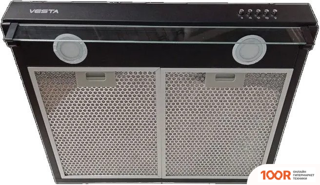 Кухонная вытяжка Vesta VP960 BL (ЧЕРНЫЙ) (41127)