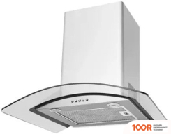 Кухонная вытяжка Vesta VCG660 WH (БЕЛЫЙ) (41126)