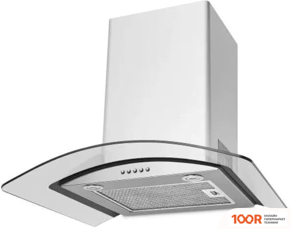 Кухонная вытяжка Vesta VCG660 GR (СЕРЫЙ) (41125)