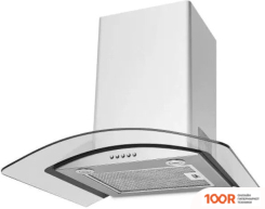 Кухонная вытяжка Vesta VCG660 GR (СЕРЫЙ) (41125)