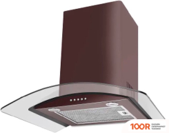 Кухонная вытяжка Vesta VCG660 BR (КОРИЧНЕВЫЙ) (41124)