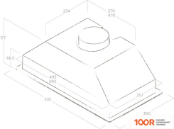 Кухонная вытяжка Turboair LEI GR/A/52 (41118)