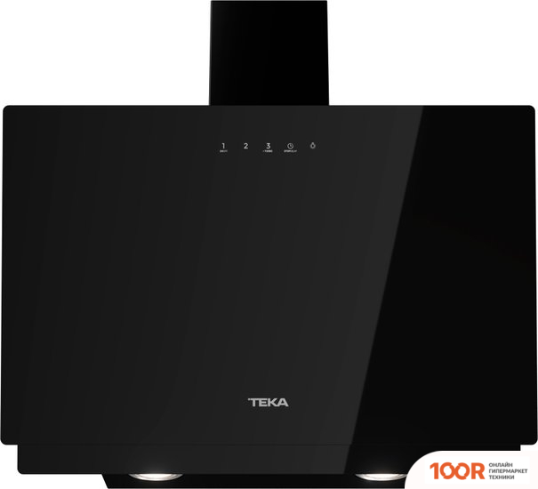 Кухонная вытяжка TEKA DVN 67050 TTC BK 112950010 (ЧЕРНЫЙ) (41082)