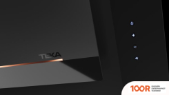 Кухонная вытяжка TEKA DVI 88-G1 EOS BM 112930056 (ЧЕРНЫЙ) (41079)