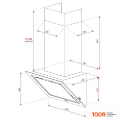 Кухонная вытяжка TEKA DLV 68660 112930027 (СЕРЫЙ) (41049)