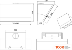 Кухонная вытяжка Smeg KV26P (41017)
