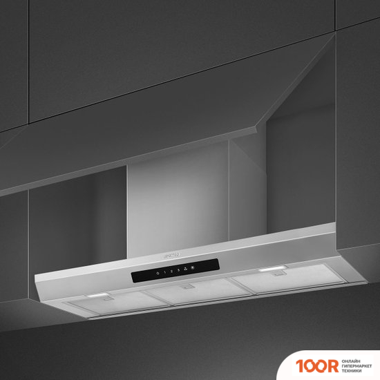 Кухонная вытяжка Smeg KSGT93X (41009)