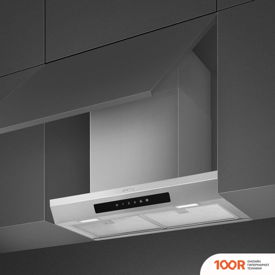 Кухонная вытяжка Smeg KSGT63X (41005)