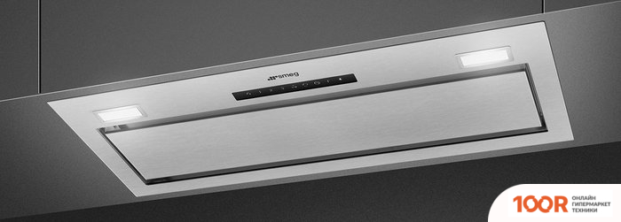 Кухонная вытяжка Smeg KSG8P4X (41004)