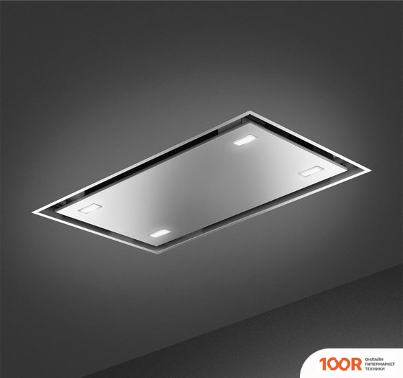 Кухонная вытяжка Smeg KSCB94X (40994)