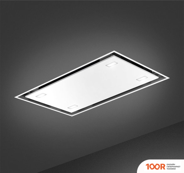 Кухонная вытяжка Smeg KSCB94WH (40993)