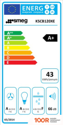Кухонная вытяжка Smeg KSCB120XE (40991)