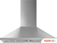 Кухонная вытяжка Smeg KPF12X (40985)