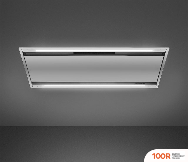 Кухонная вытяжка Smeg KLT9L4X (40980)