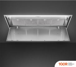 Кухонная вытяжка Smeg KLT120LXS (40975)