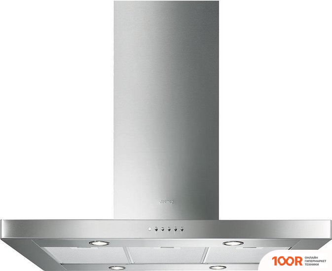 Кухонная вытяжка Smeg KI90XE (40972)