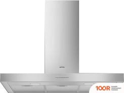 Кухонная вытяжка Smeg KBT900XE (40964)