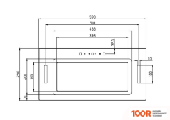 Кухонная вытяжка Schtoff WANDA 60 (БЕЛЫЙ) (40906)