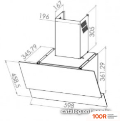 Кухонная вытяжка Schtoff VALENCIA 60 (ЧЕРНЫЙ) (40901)