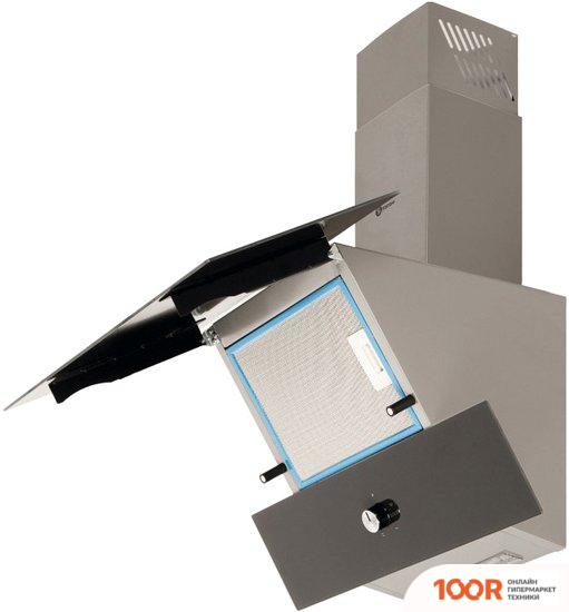 Кухонная вытяжка Schtoff VALENCIA 60 (СЕРЫЙ) (40900)