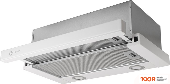 Кухонная вытяжка Schtoff TF-5260 GWH (БЕЛЫЙ) (40885)
