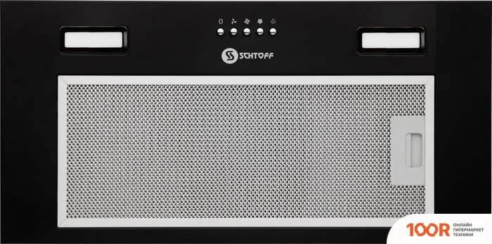 Кухонная вытяжка Schtoff TDM 60 (ЧЕРНЫЙ) (40879)