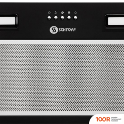 Кухонная вытяжка Schtoff TDM 60 (ЧЕРНЫЙ) (40879)