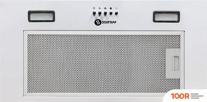 Кухонная вытяжка Schtoff TDM 60 (БЕЛЫЙ) (40877)