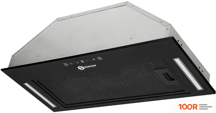 Кухонная вытяжка Schtoff SESTO 60 (ЧЕРНЫЙ) (40874)