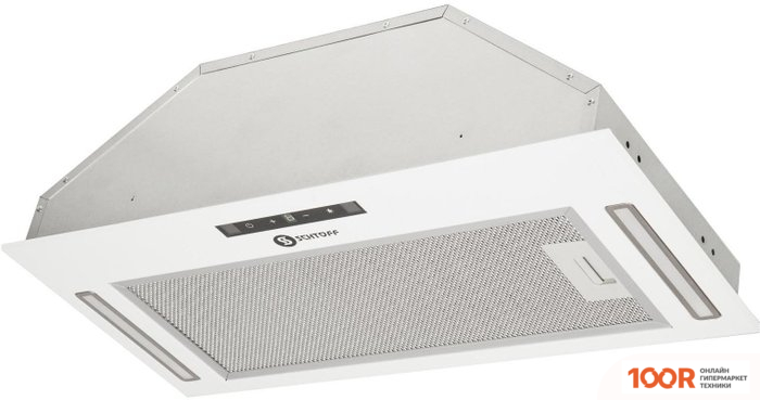 Кухонная вытяжка Schtoff SESTO 60 (БЕЛЫЙ) (40872)