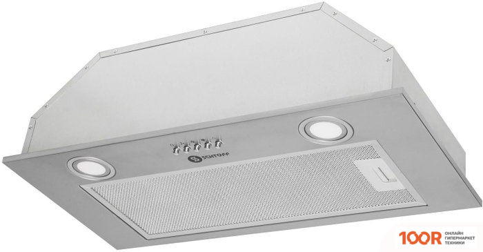 Кухонная вытяжка Schtoff QUATTROPORTE 60 (НЕРЖАВЕЮЩАЯ СТАЛЬ) (40867)