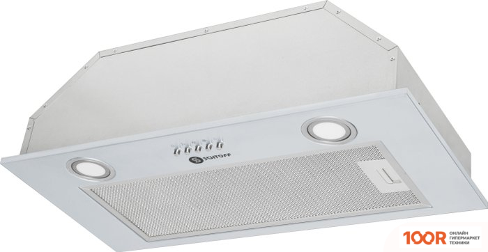 Кухонная вытяжка Schtoff QUATTROPORTE 60 (БЕЛЫЙ) (40866)