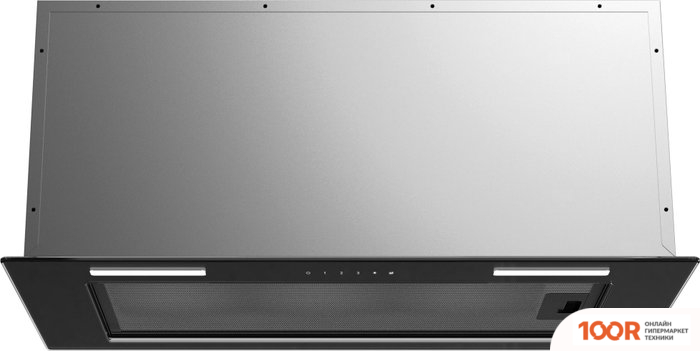 Кухонная вытяжка Schtoff KONVEX 60 BLACK (ЧЕРНЫЙ) (40853)